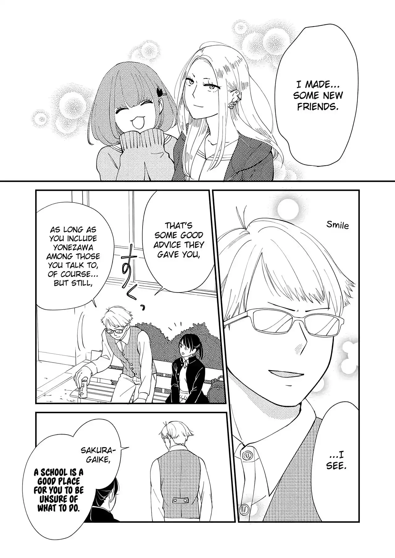 Kanojo ni Naritai Kimi to Boku Chapter 10 16